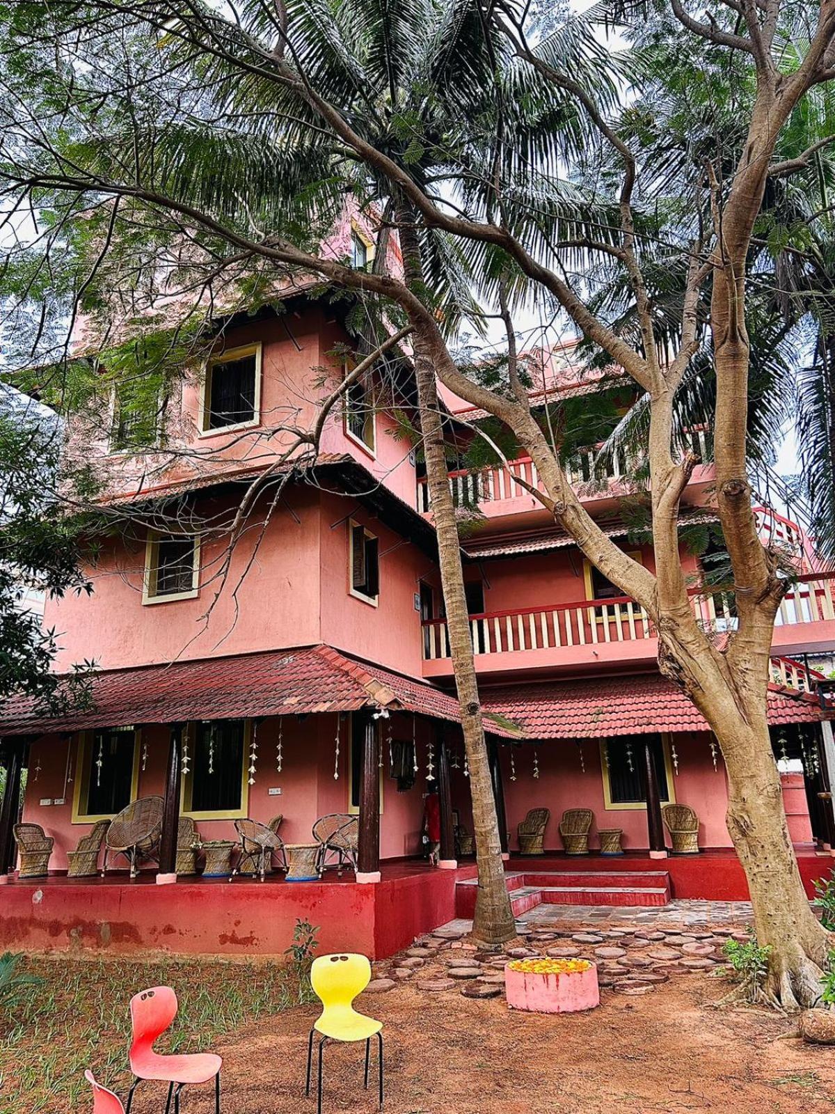 House Of Harmony, Auroville Exterior foto